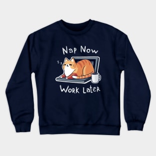 Priorities Crewneck Sweatshirt